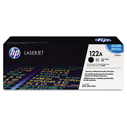 HP 122A Black